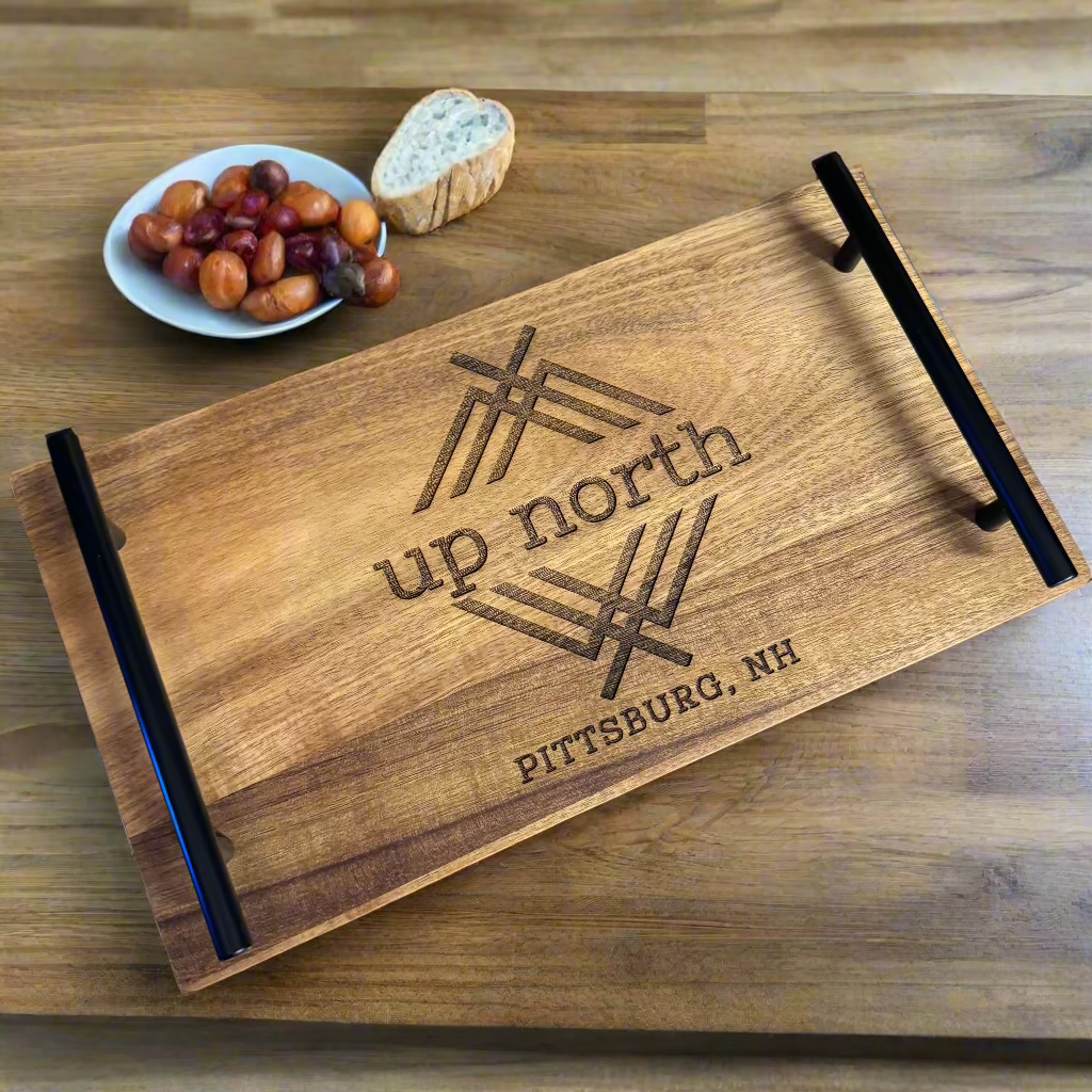 Up North Acacia Wood Tray