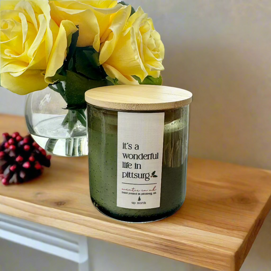 It's a Wonderful Life - Green Candle