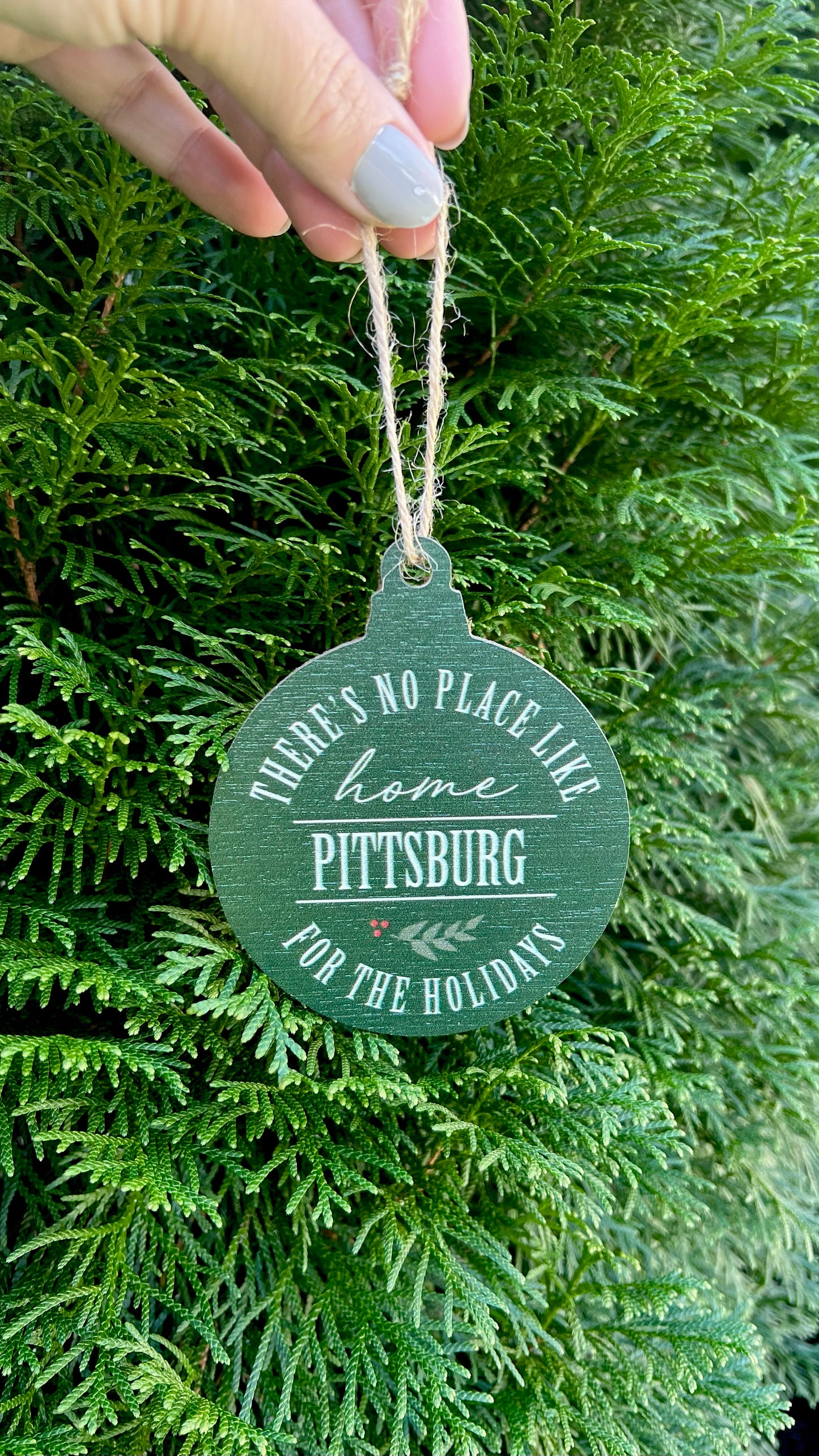 There's No Place Like Home, Pittsburg Ornament