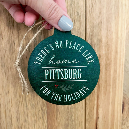 There's No Place Like Home, Pittsburg Ornament