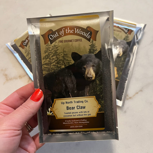 Bear Claw - Out of the Woods Gourmet Coffee
