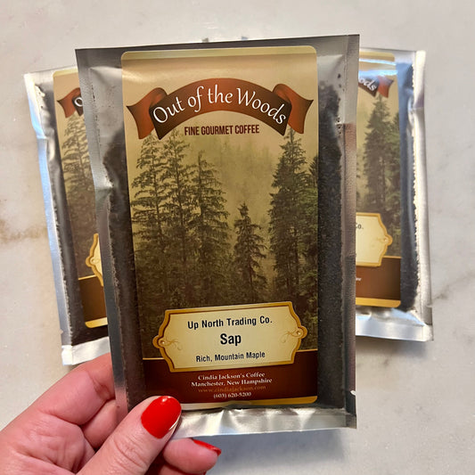 Sap - Out of the Woods Gourmet Coffee