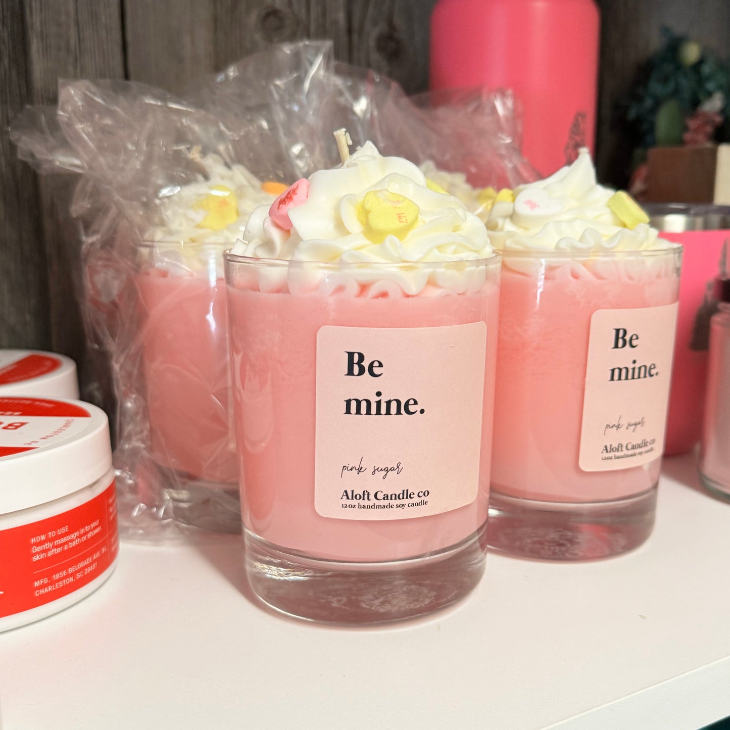 Be Mine - Fancy Valentine's Candle 12oz