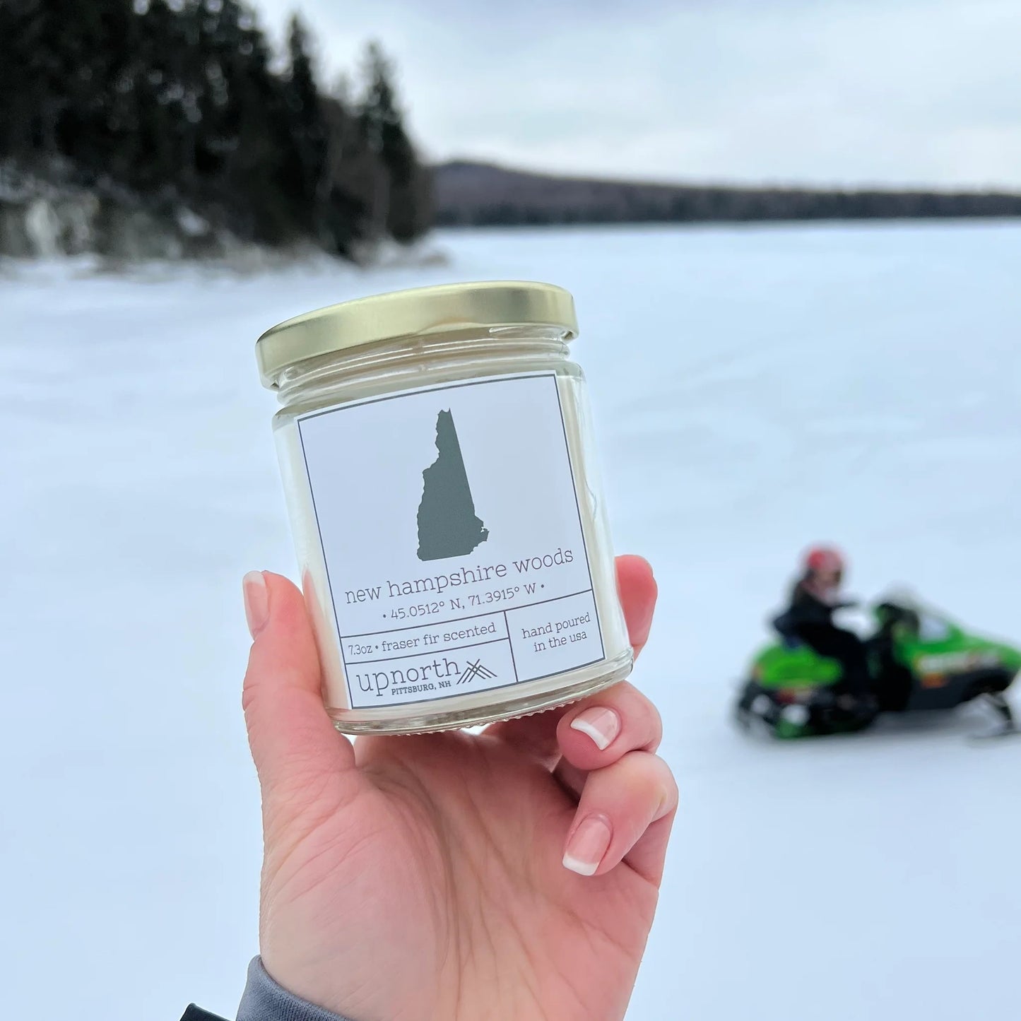 New Hampshire Woods Candle