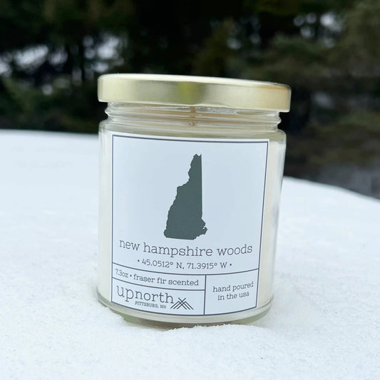 New Hampshire Woods Candle