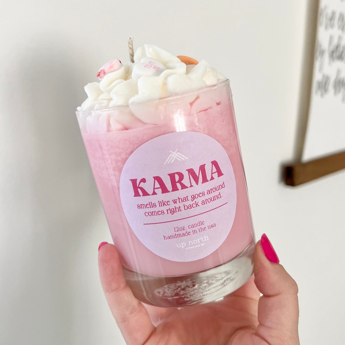 Karma - Fancy Candle 12oz