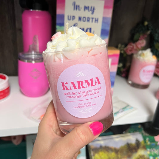 Karma - Fancy Candle 12oz