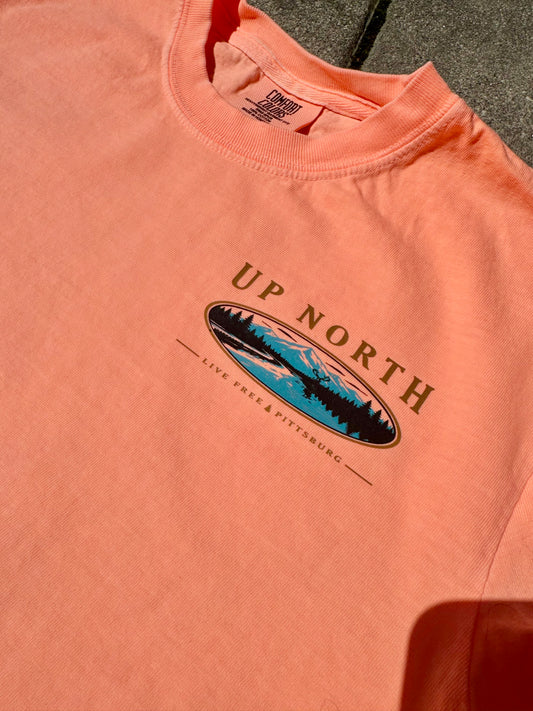 Up North Vintage Lake Life Ladies Boxy Tee