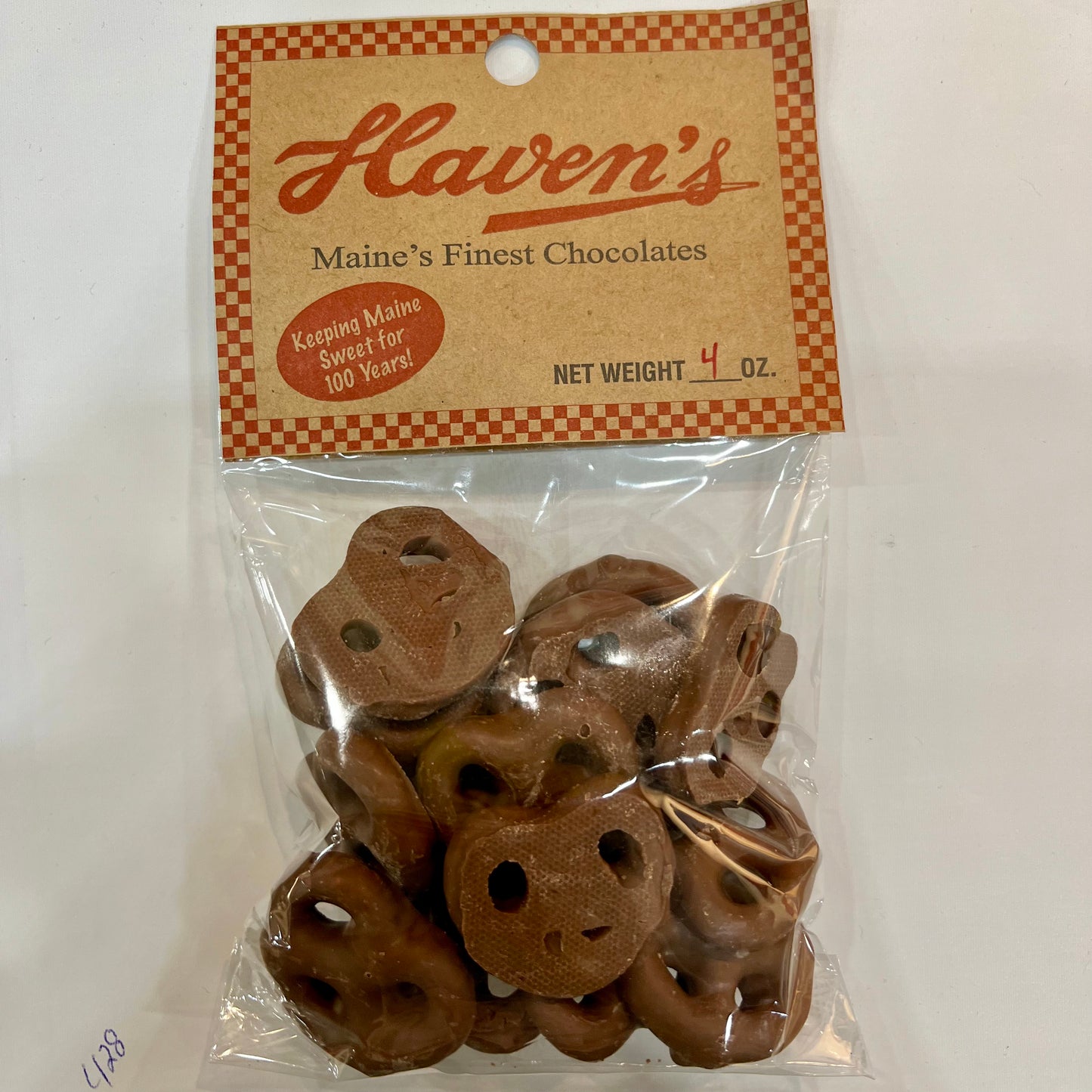 Chocolate Covered Pretzels - Haven's