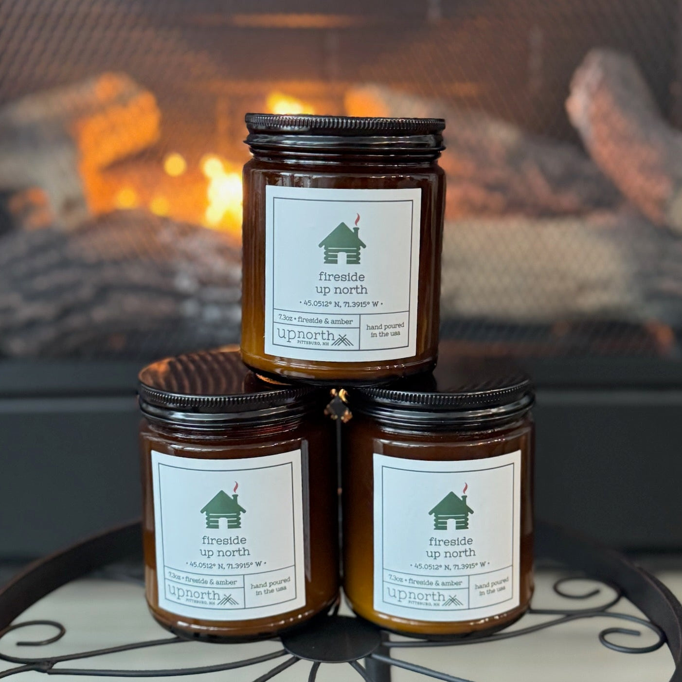 Fireside Up North Candle