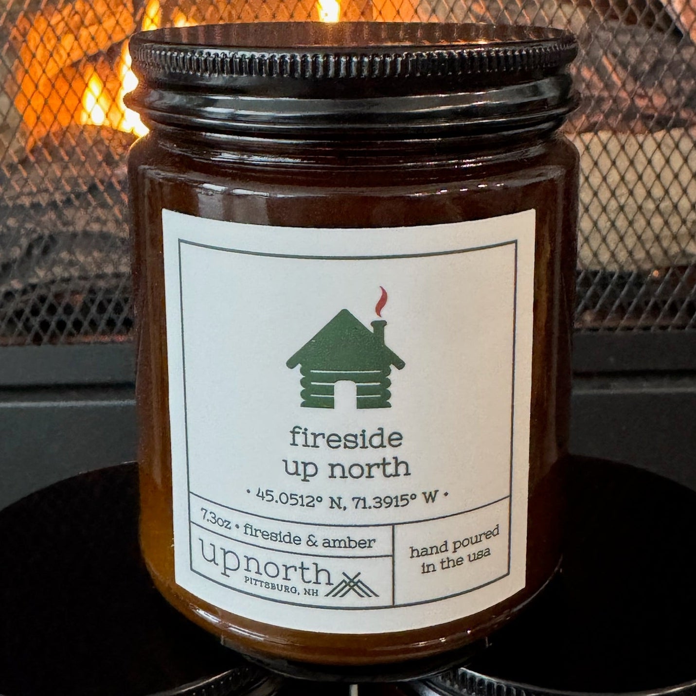 Fireside Up North Candle