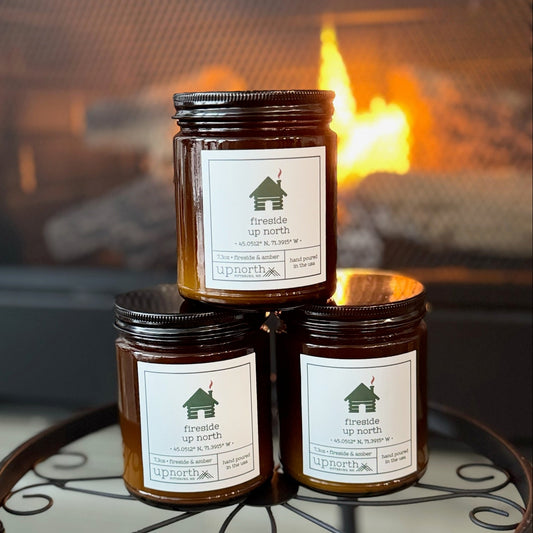 Fireside Up North Candle