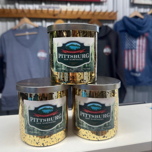 Pittsburg Sparkle Candle