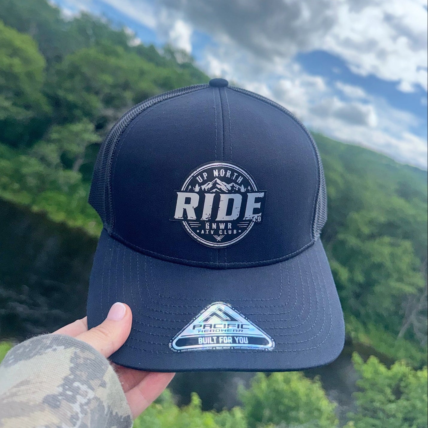 RIDE 4.0 GNWR Trucker Hat