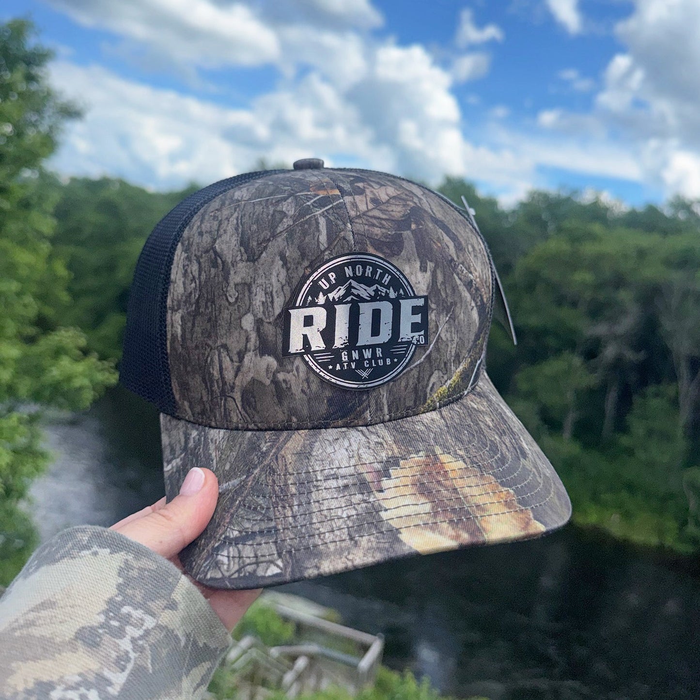 RIDE 4.0 GNWR Trucker Hat