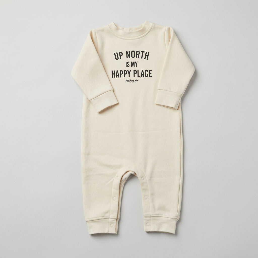 Happy Place Infant Fleece One-Piece