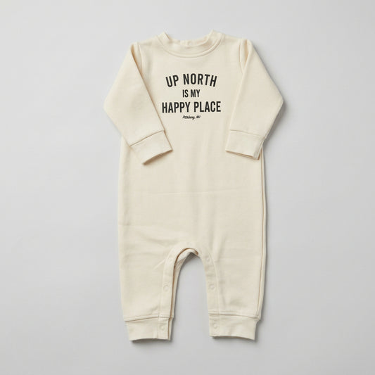 Happy Place Infant Fleece One-Piece
