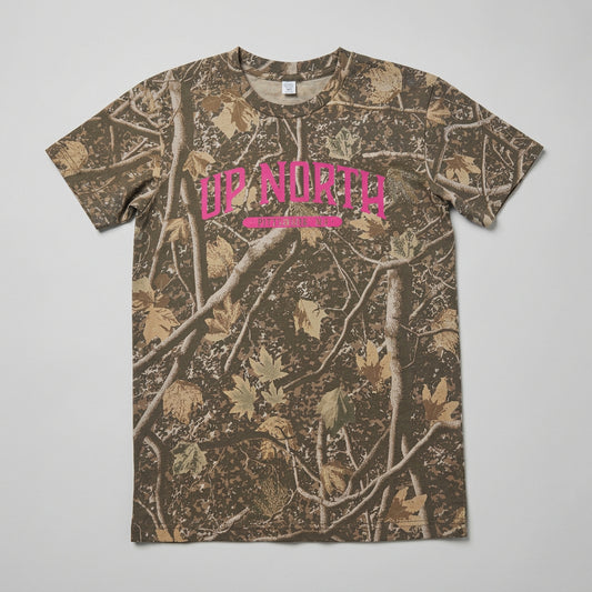 Up North Deadwood Camo Tee