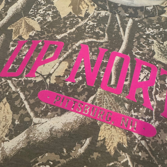 Up North Deadwood Camo Tee
