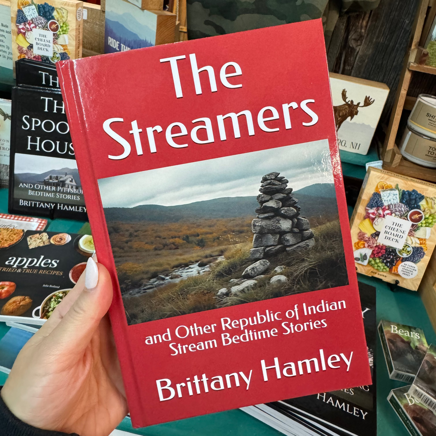 The Streamers by Brittany Hamley