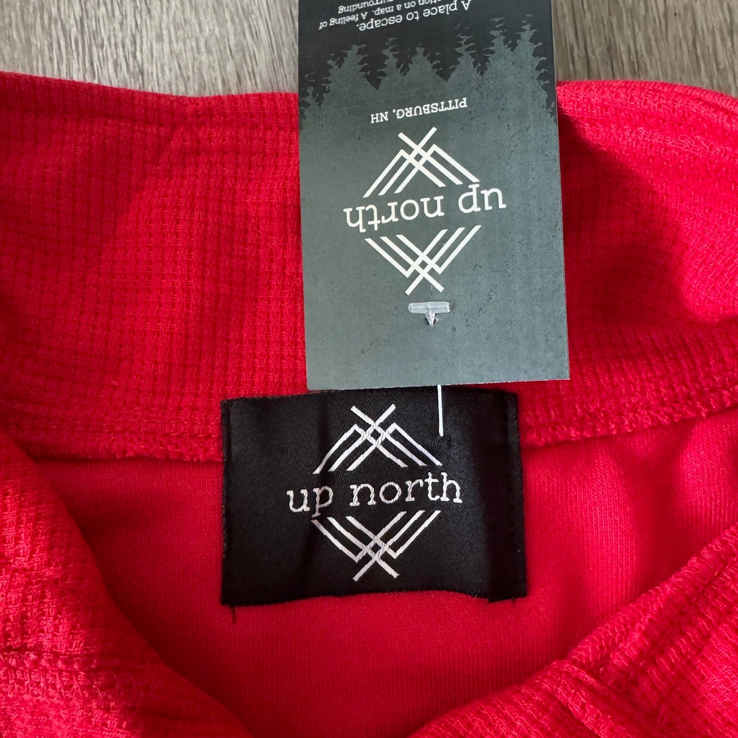 Oversized Snap Collar Fleece