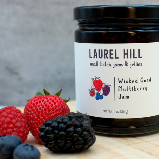 Marvelous Multiberry Jam, 11oz
