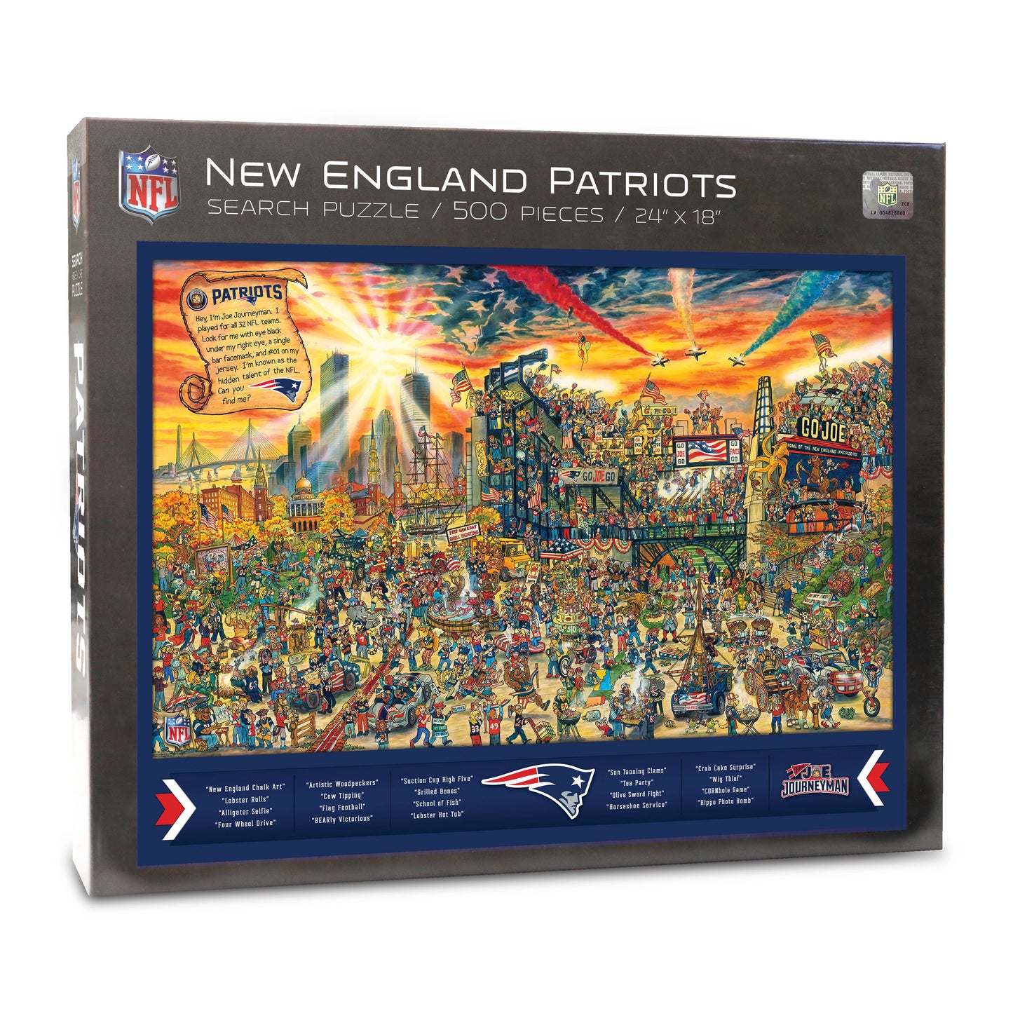 NE Patriots | 500 Piece Puzzle