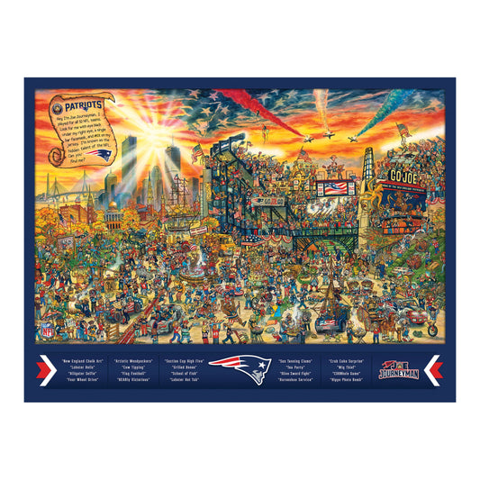 NE Patriots | 500 Piece Puzzle