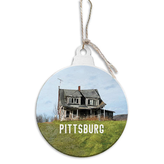 Spooky House / Pittsburg - Ornament