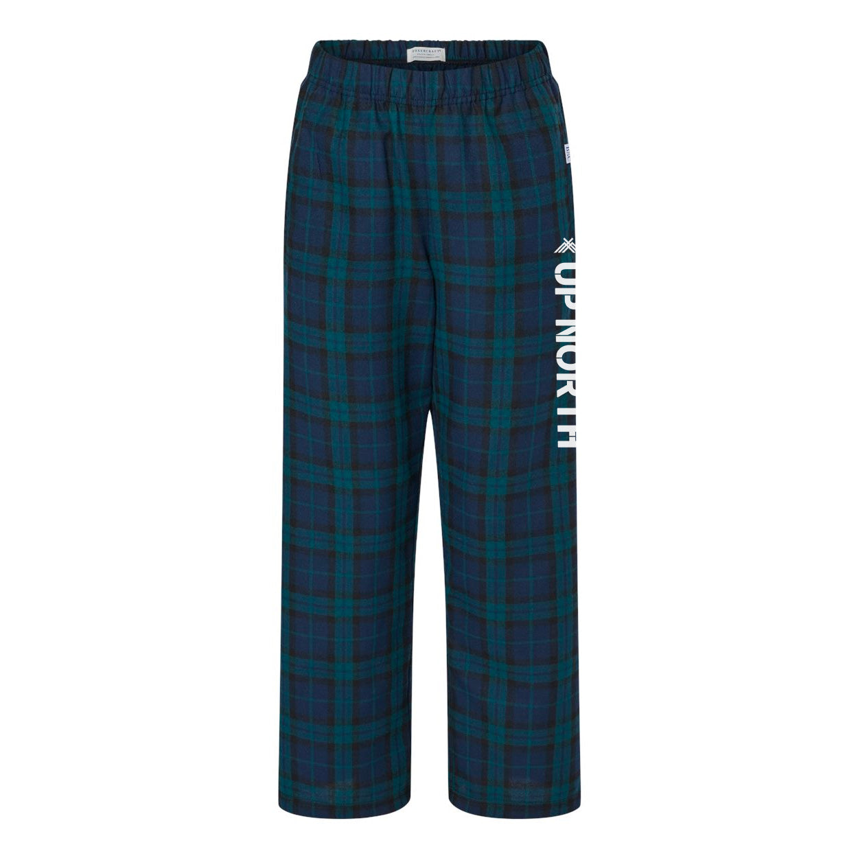 Youth Plaid Flannel Pant