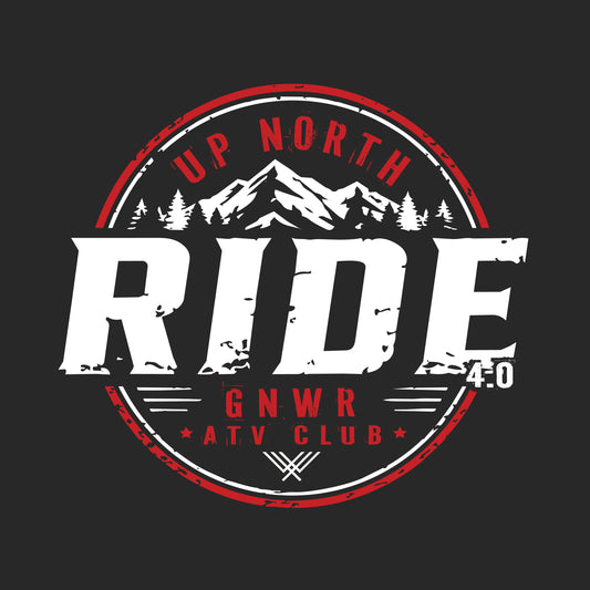 RIDE 4.0 Fundraiser Hoodie - Charcoal Heather