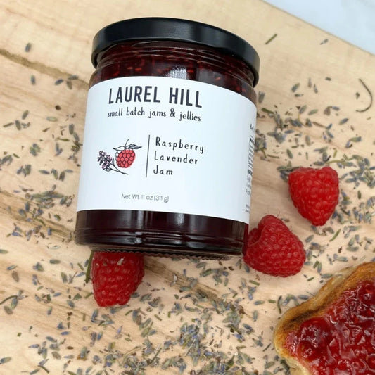 Raspberry Lavender Jam, 11oz