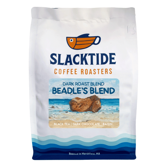 SlackTide Coffee - Beadles Blend (Whole Bean) 12oz bag