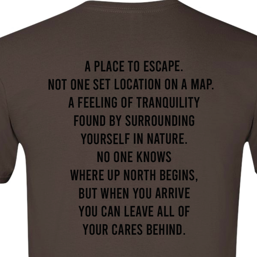 Escape Definition Tee - Chocolate
