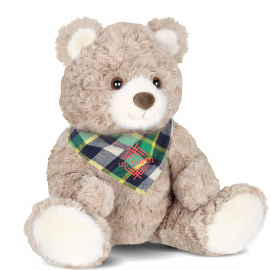 Archie the tan teddy bear