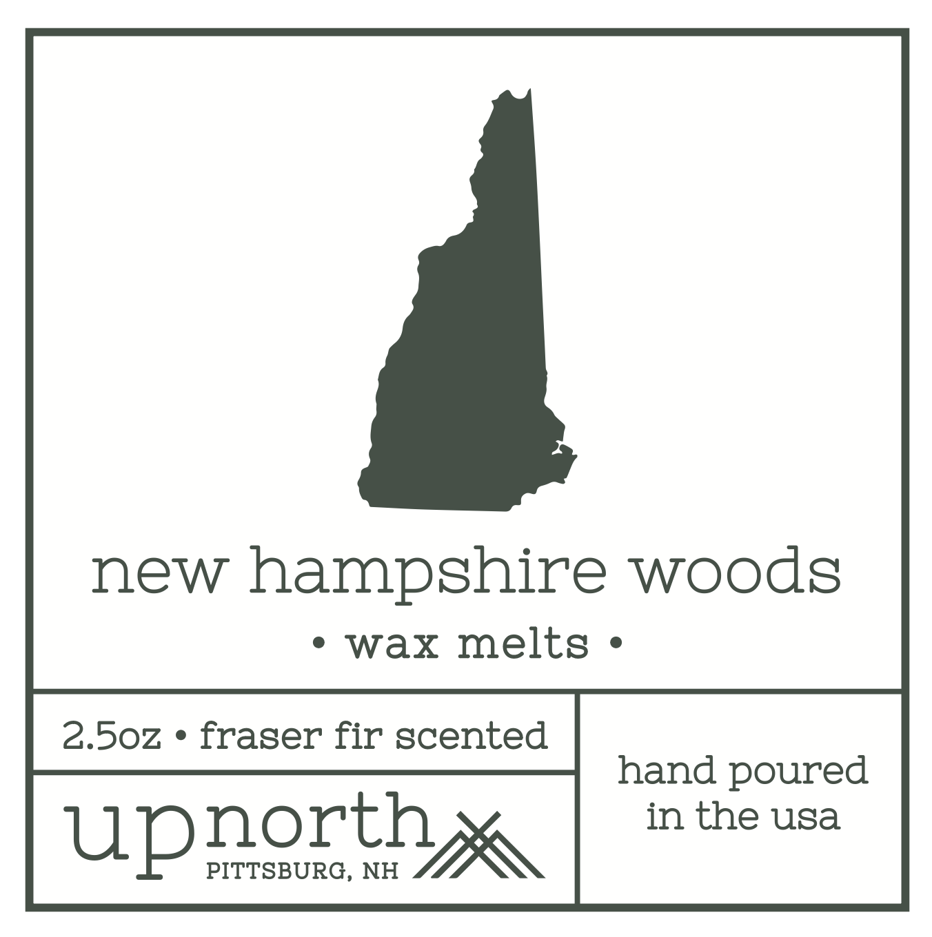 New Hampshire Woods - Wax Melts