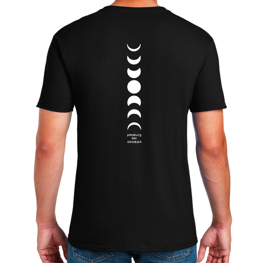 Up North - Total Solar Eclipse Unisex Tee