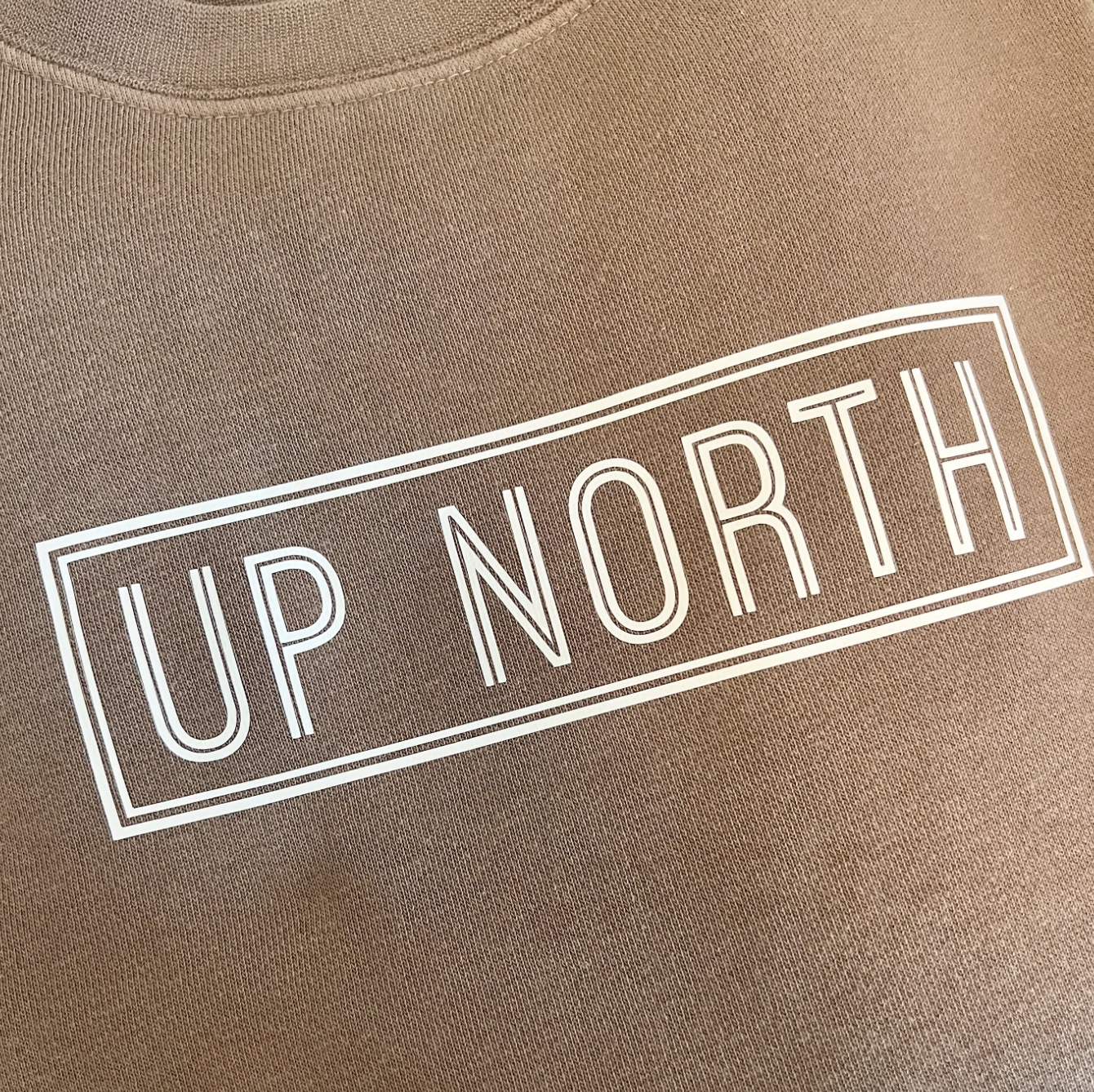 Up North - Inline Font Crew - Brown
