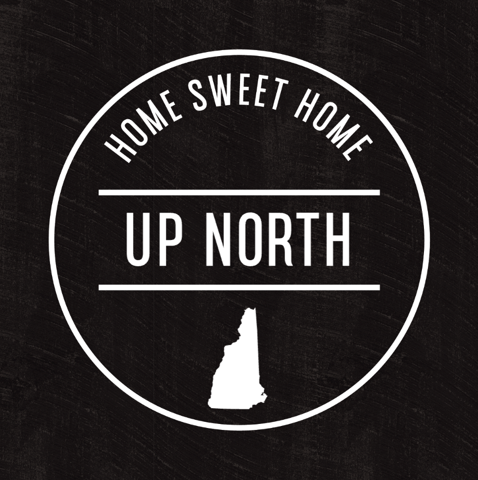 Home Sweet Home Up North - 24" Solid Wood Sign