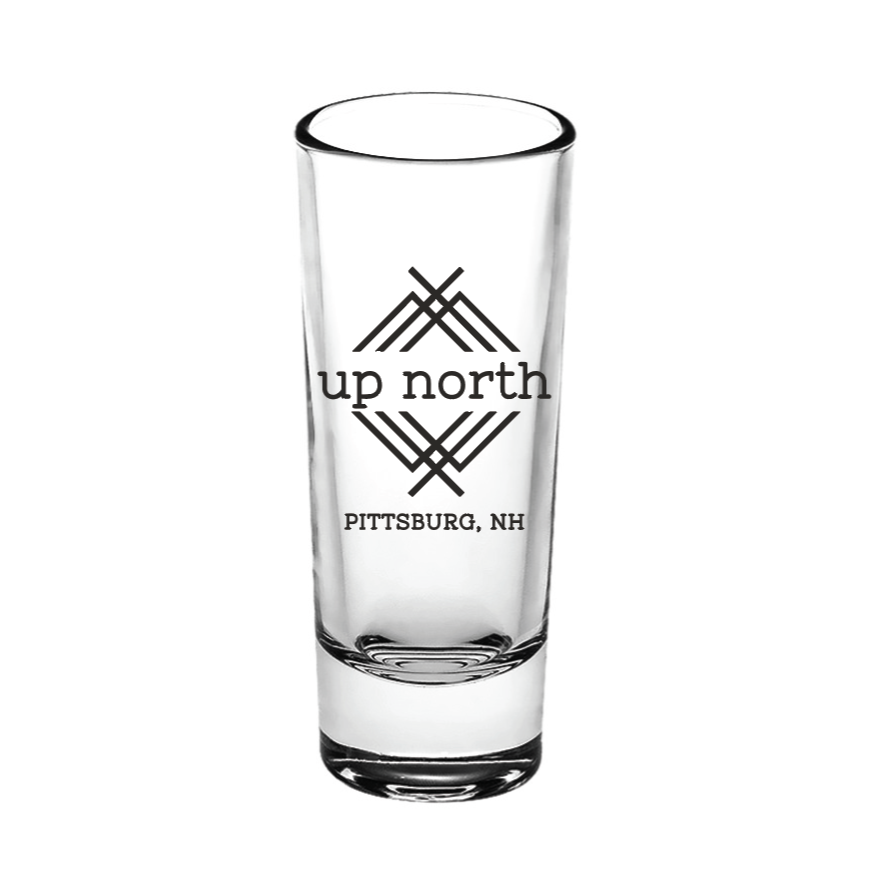 Up North 2 oz. Shooter Shot Glass