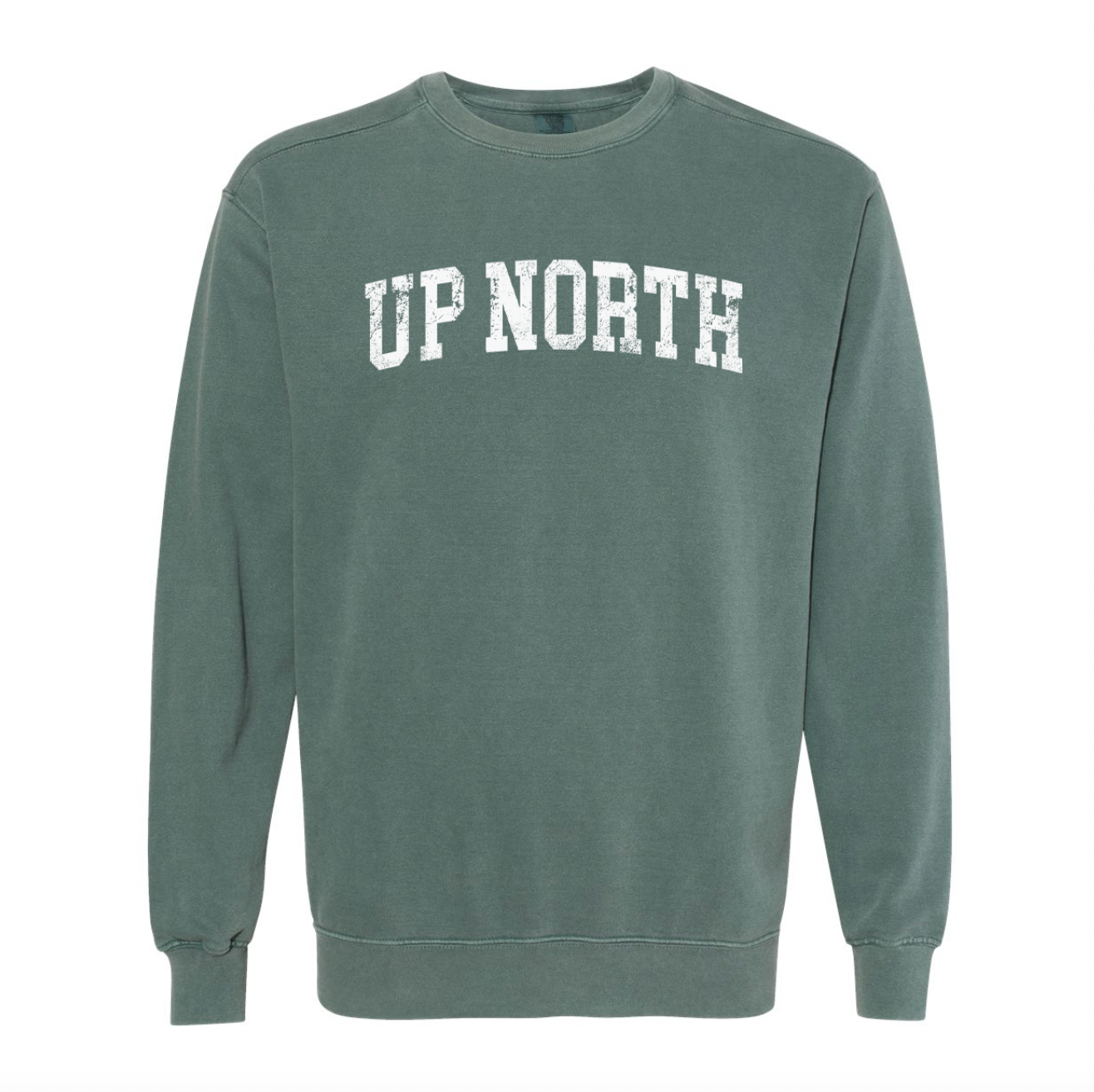 Up North Vintage Wash Crew - Spruce