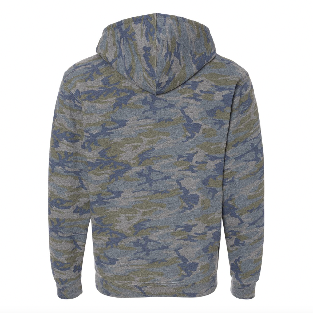 Up North Logo Hoodie - Vintage Camo