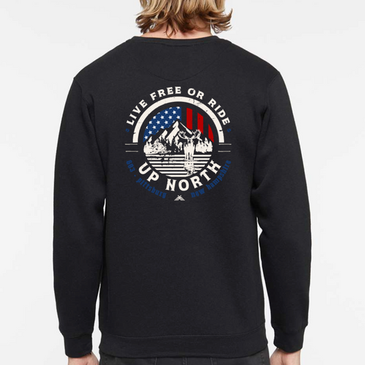 Live Free or RIDE - Snowmobile Crew
