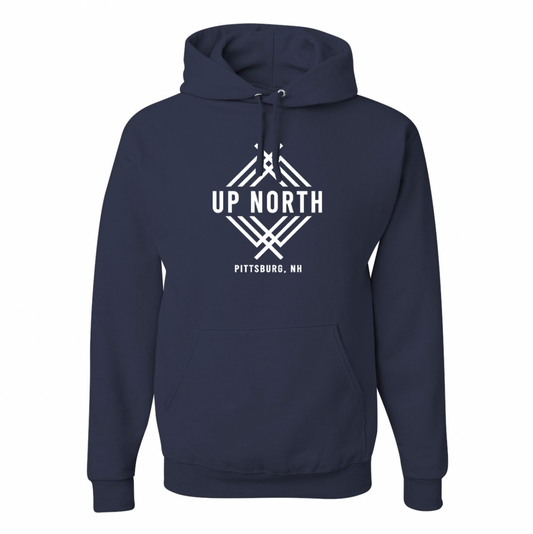 Up North Logo Hoodie - Navy