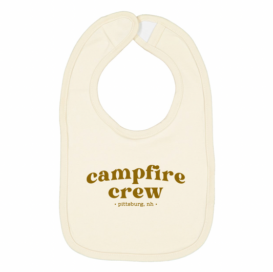 Campfire Crew Baby Bib