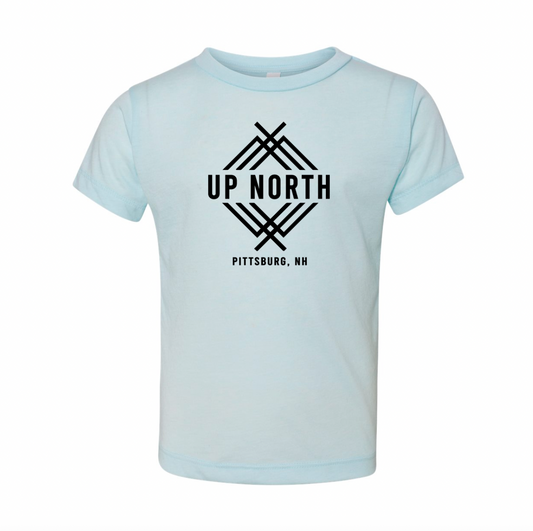 Toddler  Logo Tee - Pale Blue