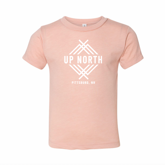 Toddler  Logo Tee - Blush