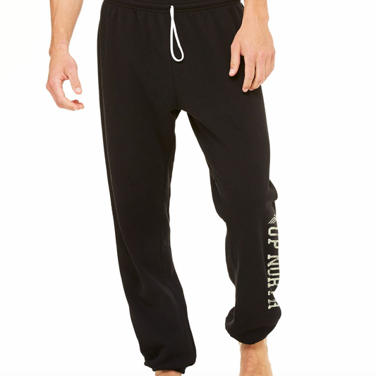 Up North Fleece Jogger - Scrunch Pants