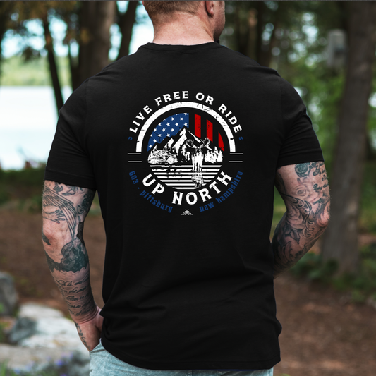 Live Free or RIDE - ATV SS Tee