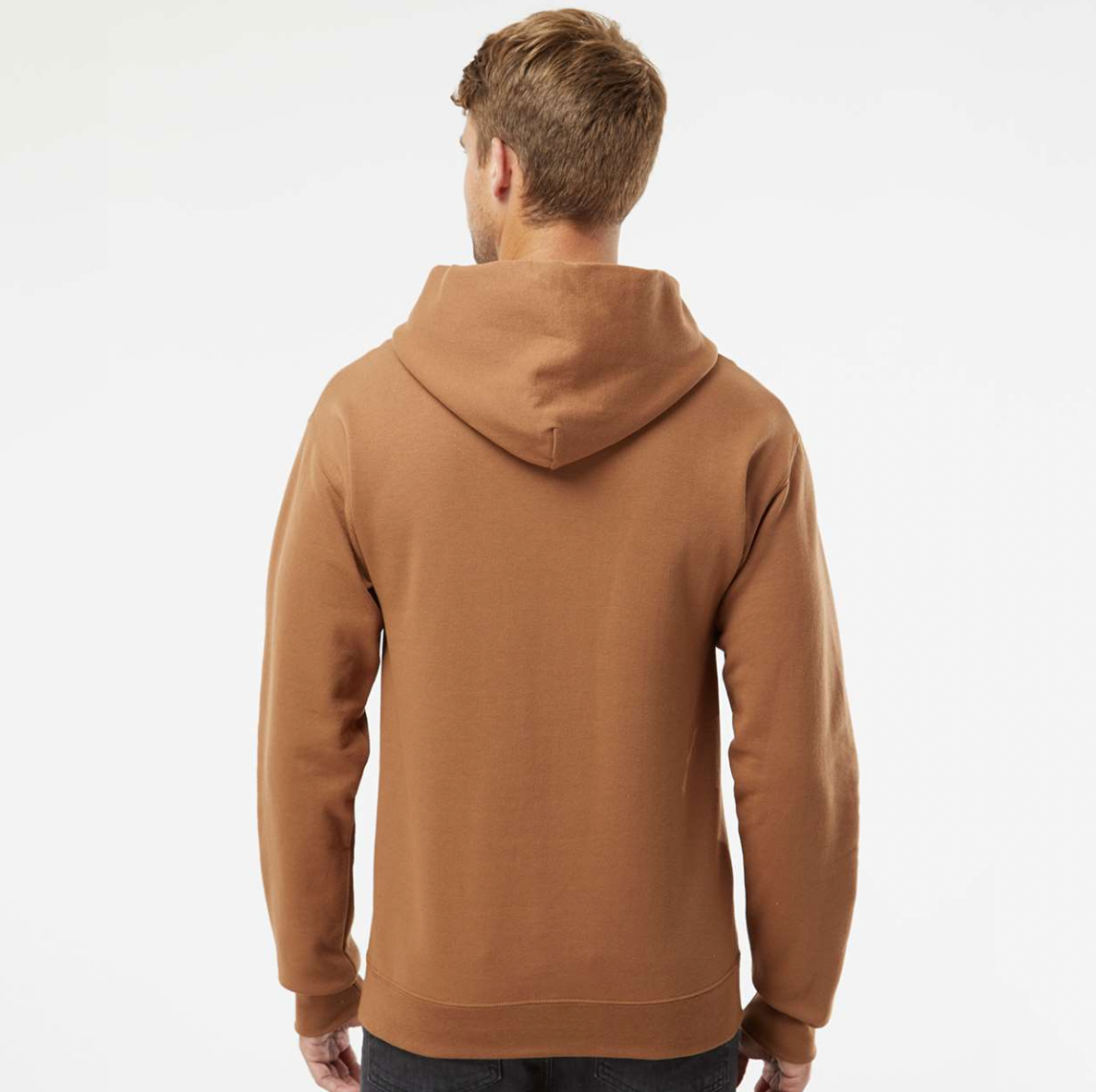 Up North Crossed Oars Hoodie - Pecan